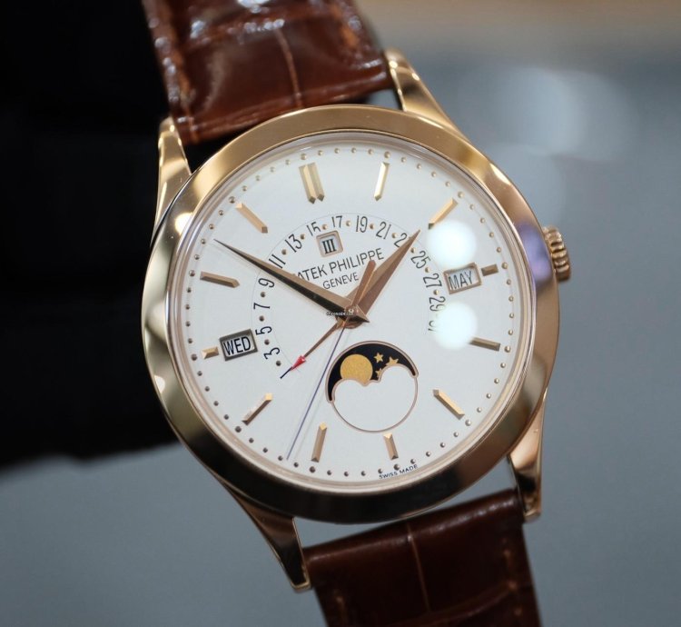 Patek Philippe Perpetual Calendar 5496r-001