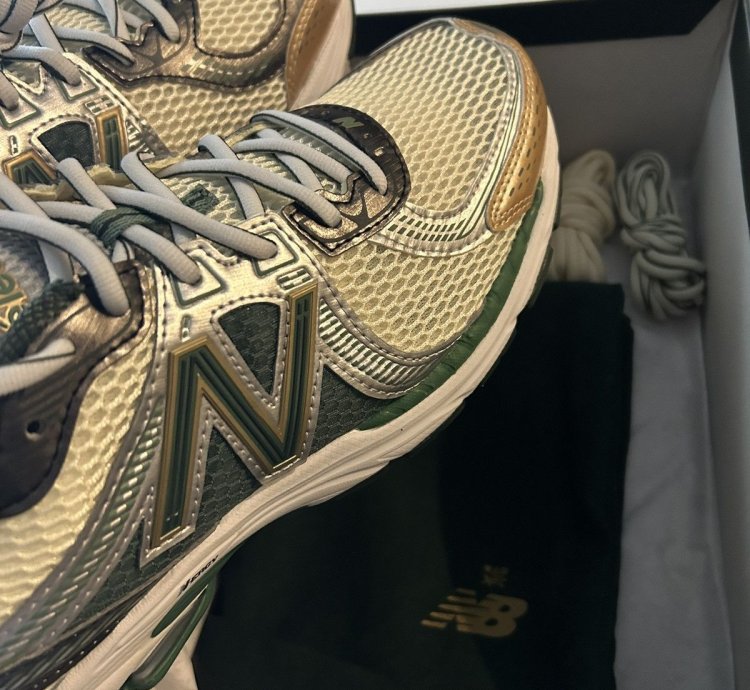 Aime Leon Dore New Balance 860 V2 Size 11 Green