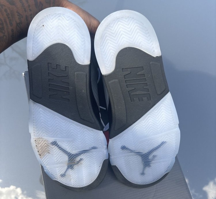 Jordan 5 Retro Og Black Metallic Reimagined