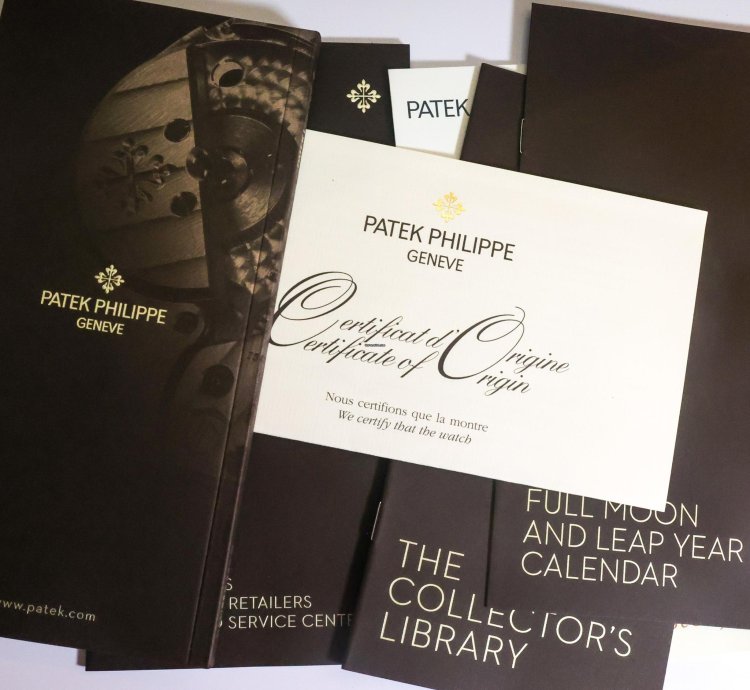 Patek Philippe Perpetual Calendar 5940g-001 2019 Grand Complications 37mm 18k Wg Full Set