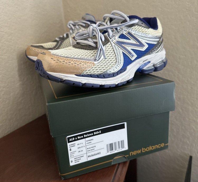 Aime Leon Dore New Balance 860v2