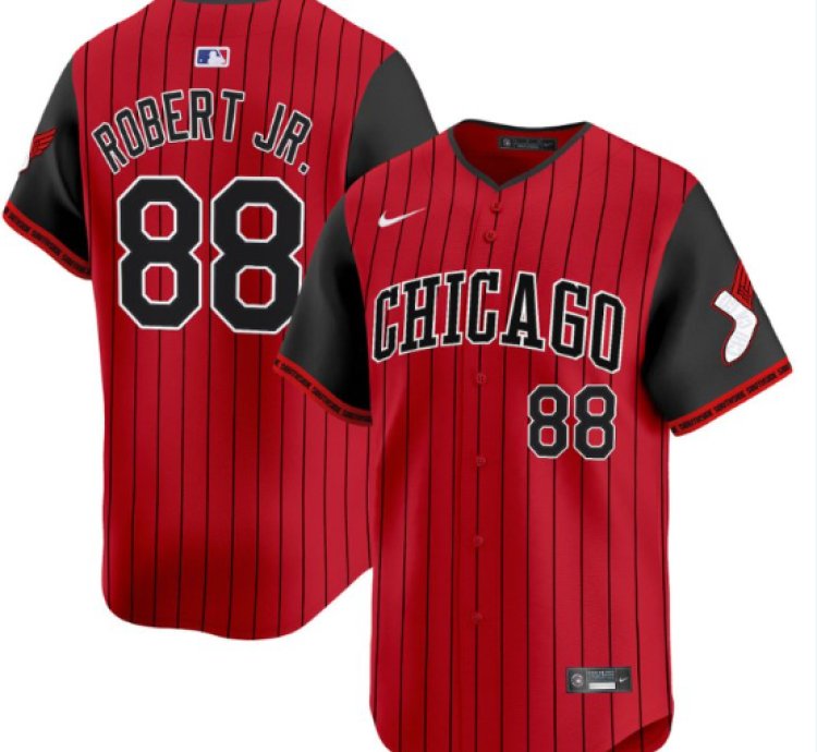 Luis Robert Jr Jersey 88 Chicago White Sox 2025 City Connect Vapor Premier Limited Stitched