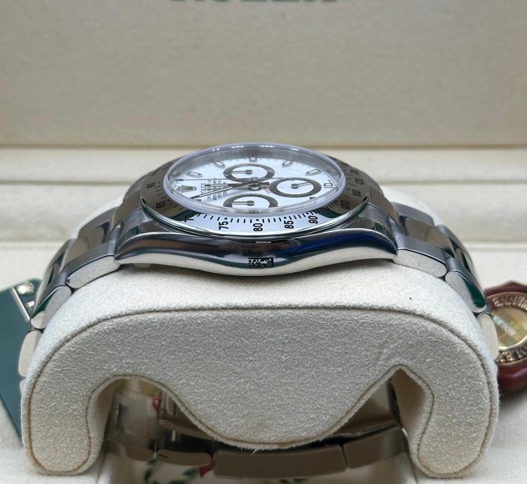 Rolex Daytona Ref 116520 - Full Stickers - Nos - Aph Dial - 2014 - Lc100 - Fullset - Chromali