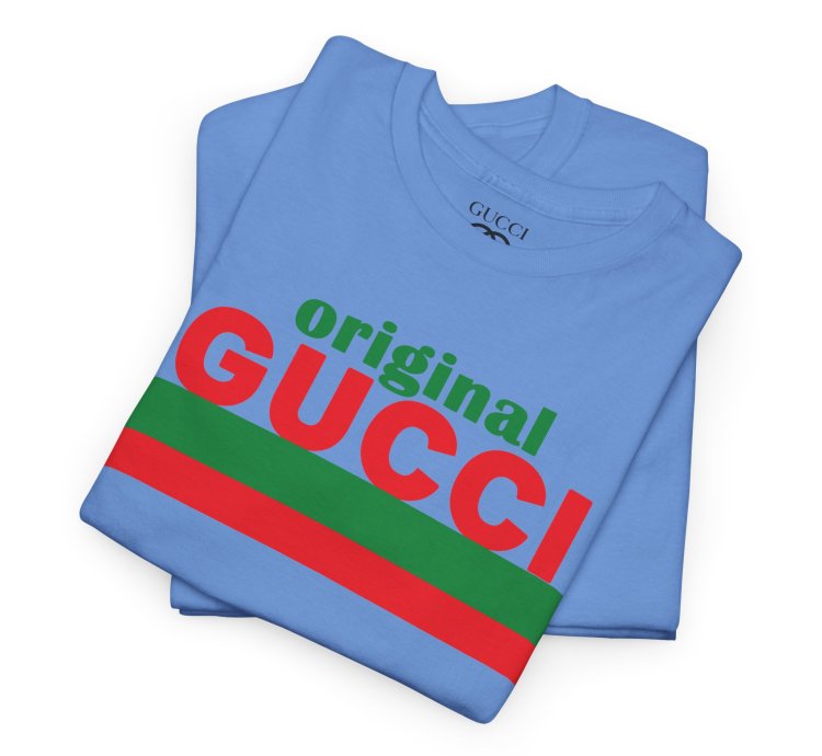 Gucci Carolina Blue T-shirt - Size Usa