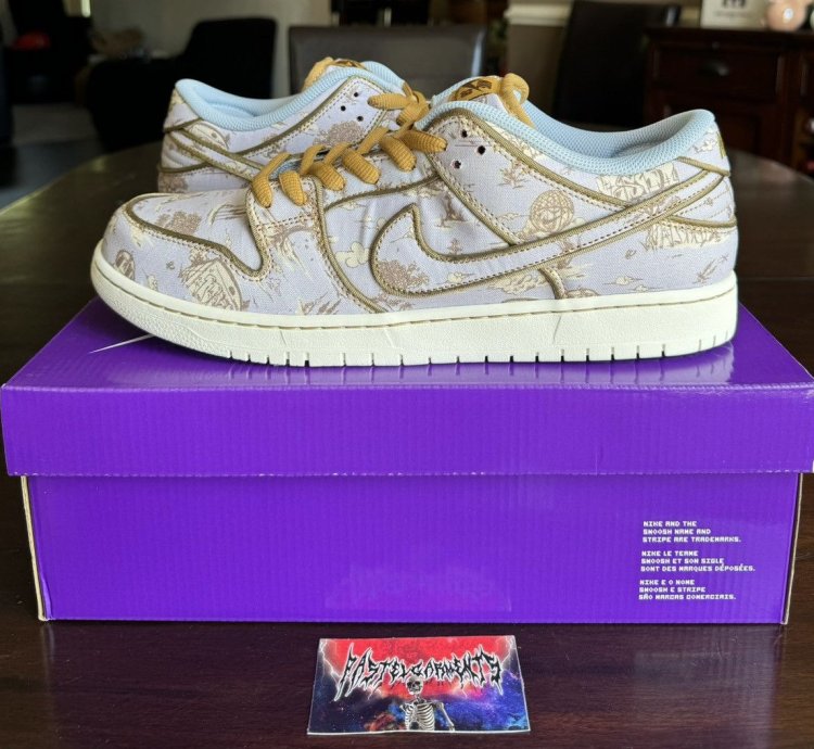 Nike Sb Dunk Low City Of Style Pastoral Print