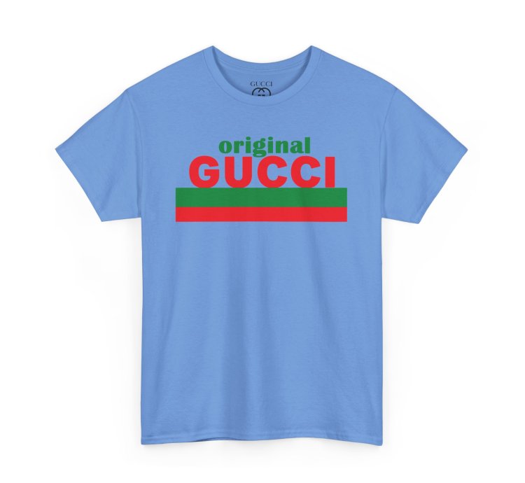 Gucci Carolina Blue T-shirt - Size Usa