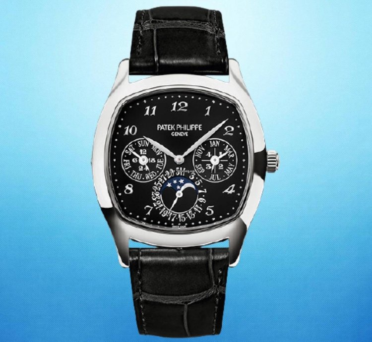 Patek Philippe Perpetual Calendar 5940g-010 Black Perpetual Calendar