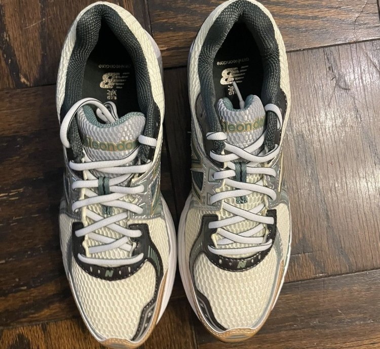 Aime Leon Dore New Balance 860v2 green