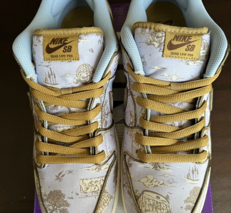 Nike Sb Dunk Low City Of Style Pastoral Print