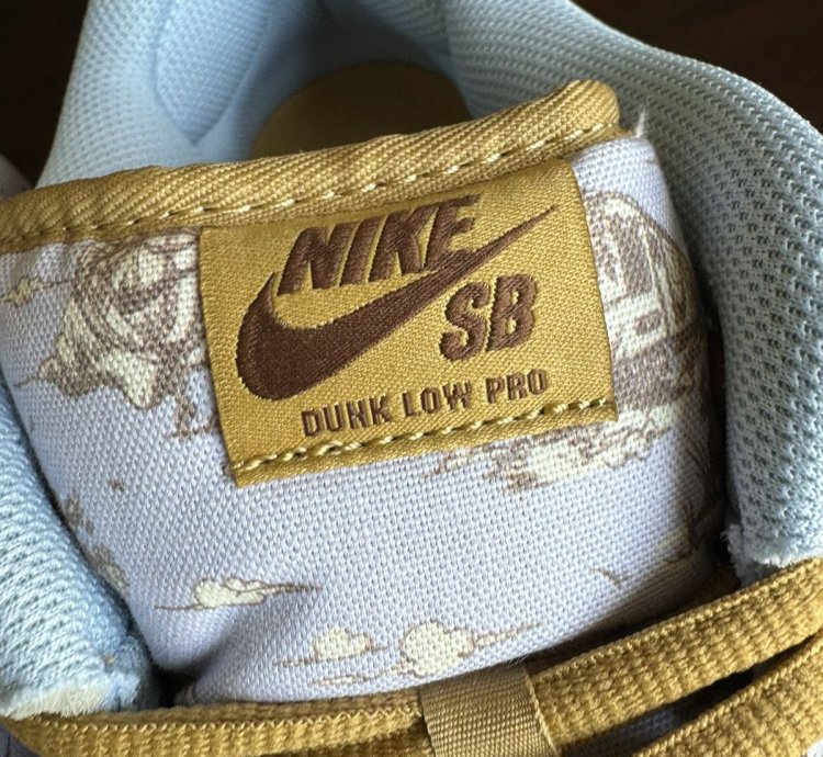 Nike Sb Dunk Low City Of Style Pastoral Print