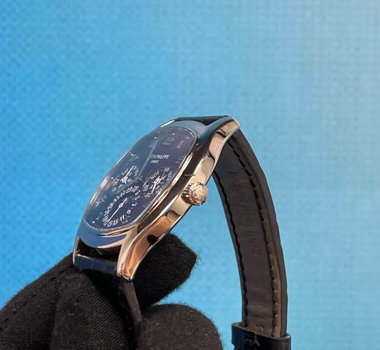 Patek Philippe Perpetual Calendar 5940g-010 Black Perpetual Calendar