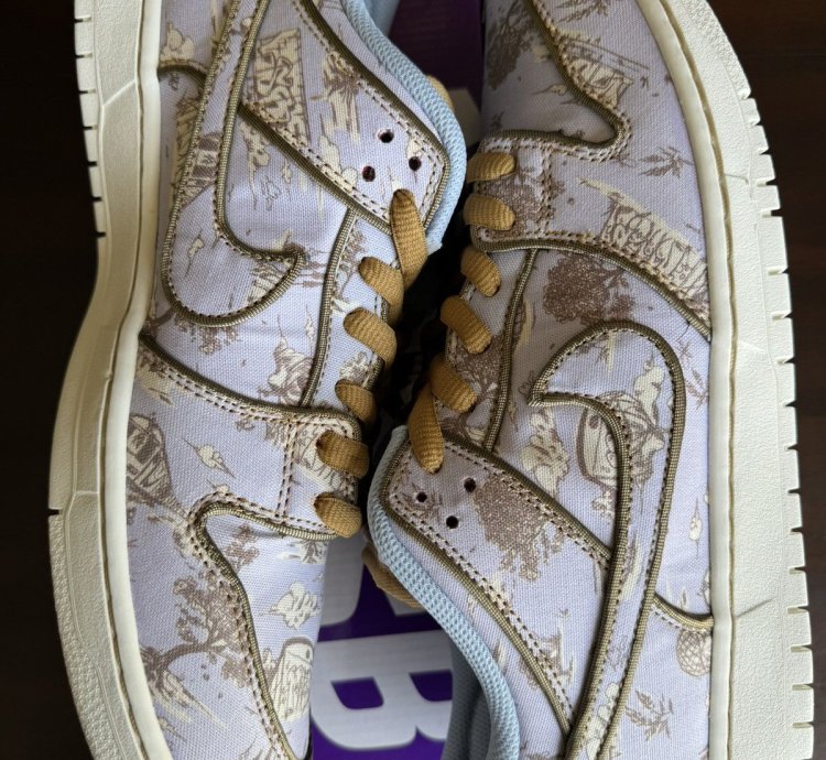 Nike Sb Dunk Low City Of Style Pastoral Print