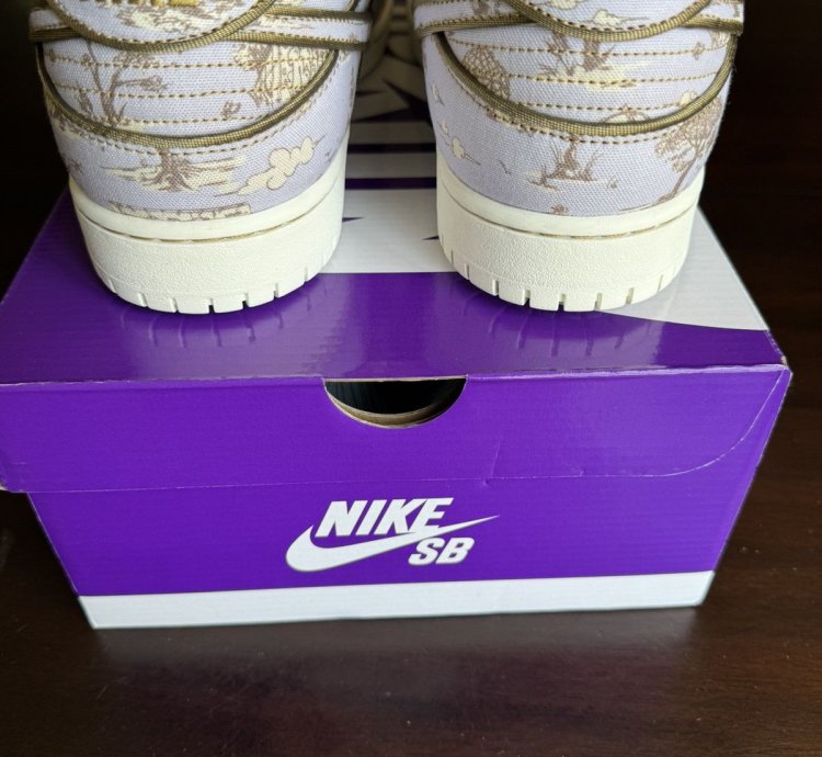 Nike Sb Dunk Low City Of Style Pastoral Print