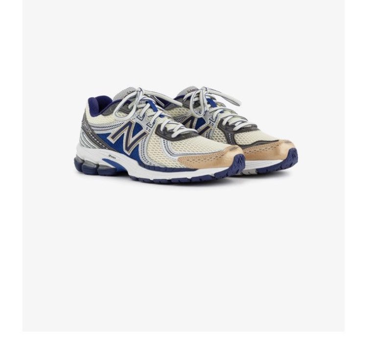 Aime Leon Dore New Balance 860v2 - Blue - Size 12