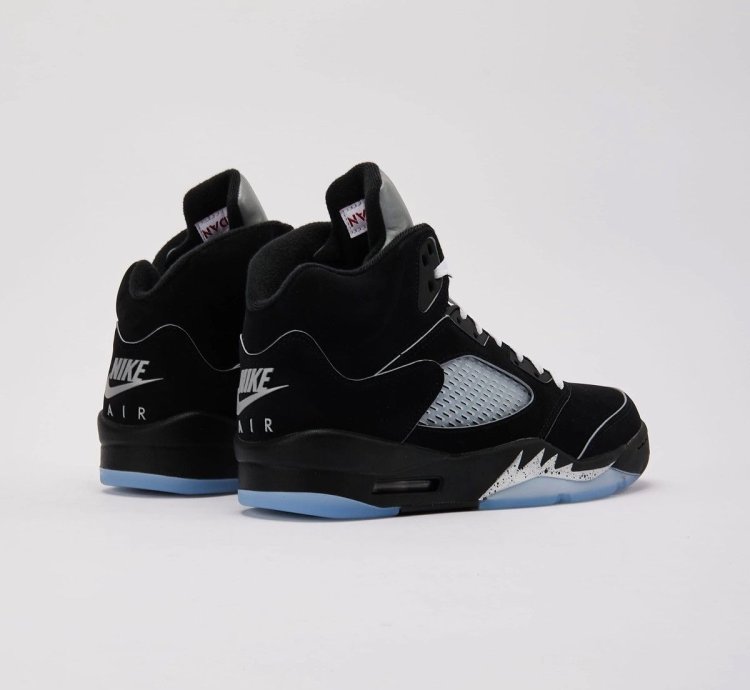 Jordan 5 Retro Og Black Metallic Reimagined Gs Hf3976-001
