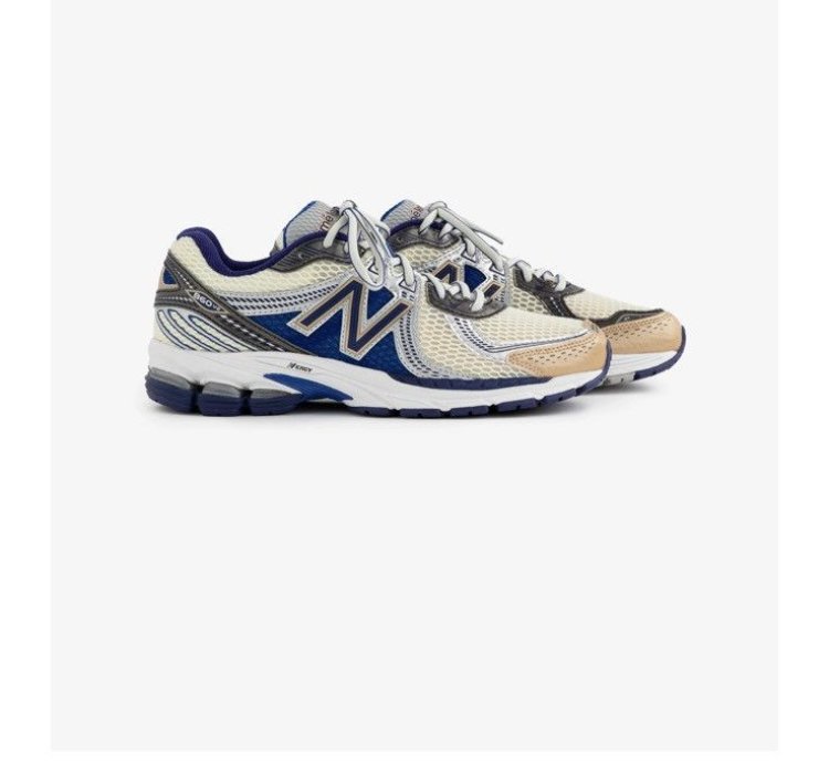Aime Leon Dore New Balance 860v2 - Blue - Size 12