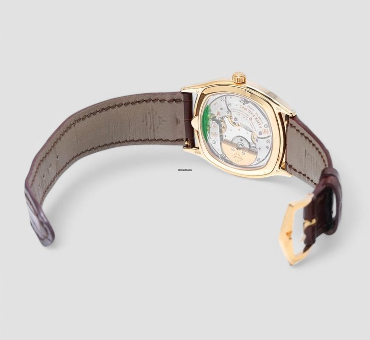 Patek Philippe Perpetual Calendar 5940j 18k Yellow Gold Cushion Case