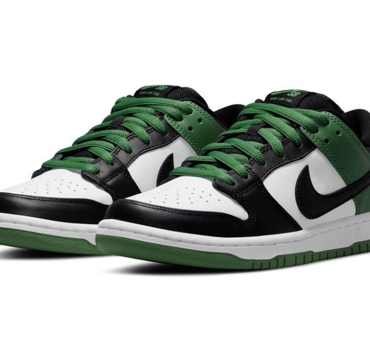 Nike Sb Dunk Low Classic Green 11