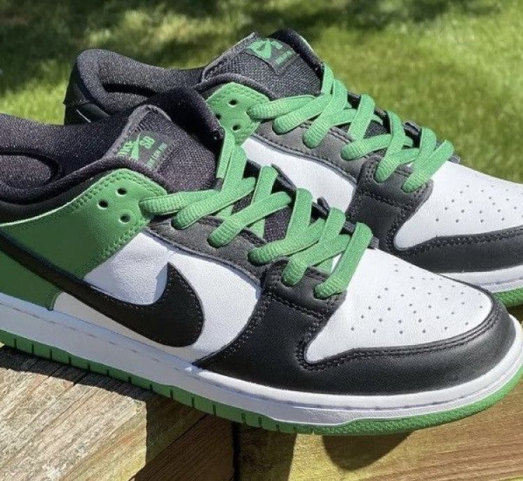 Nike Sb Dunk Low Classic Green 11