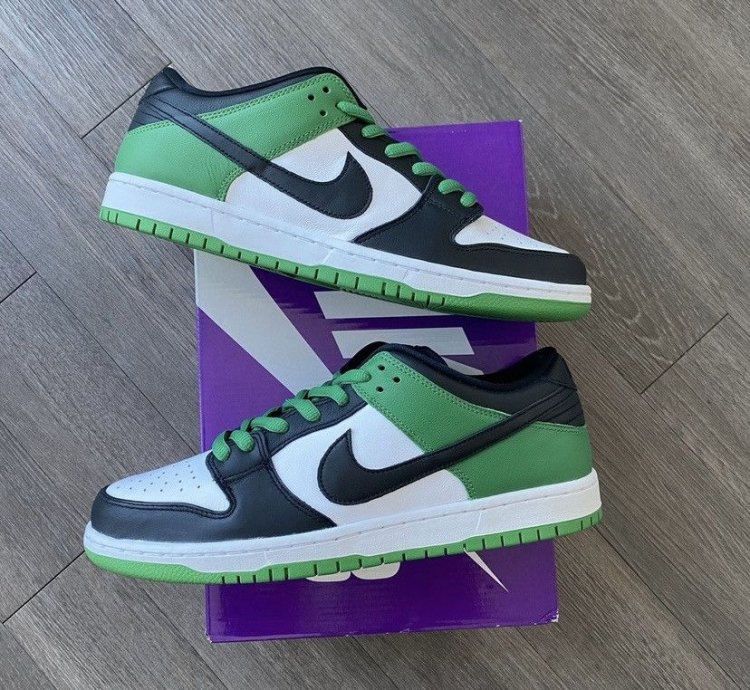 Nike Sb Dunk Low Classic Green 11