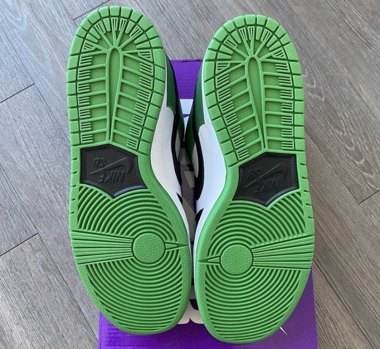 Nike Sb Dunk Low Classic Green 11