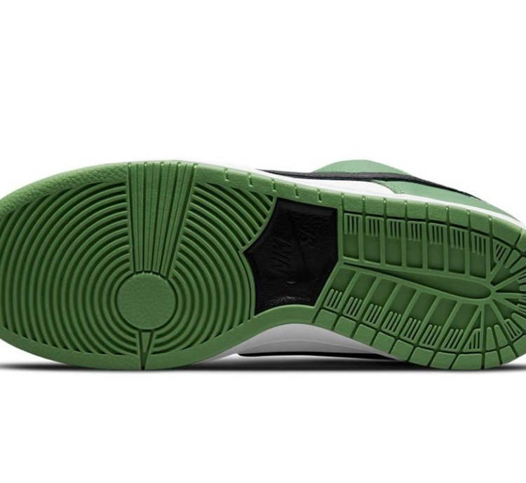 Nike Sb Dunk Low Classic Green 11