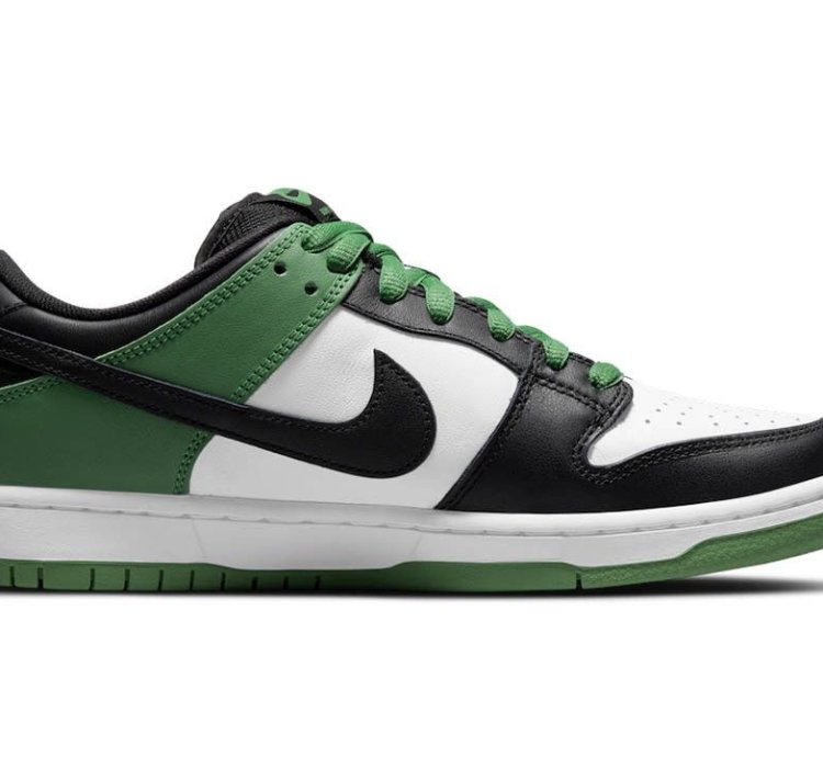 Nike Sb Dunk Low Classic Green 11