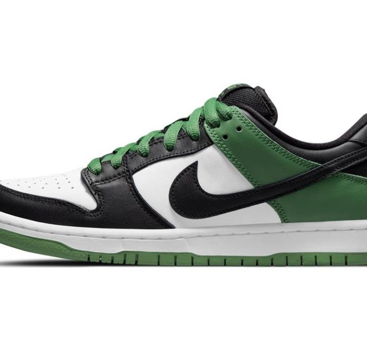 Nike Sb Dunk Low Classic Green 11