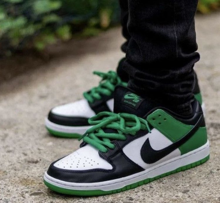 Nike Sb Dunk Low Classic Green 11
