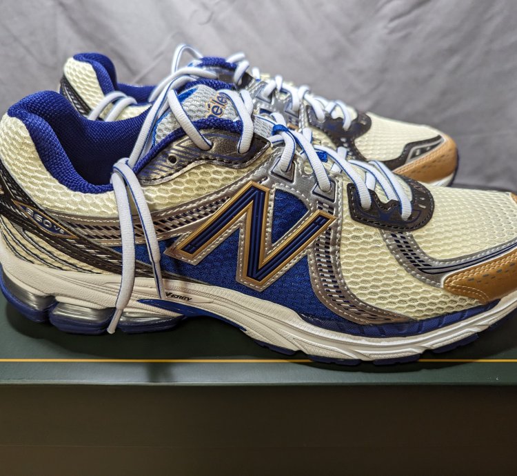 Aime Leon Dore New Balance 860v2 Blue
