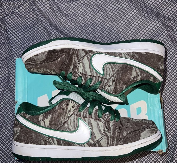 Nike Sb Dunk Low Coffee Lovers