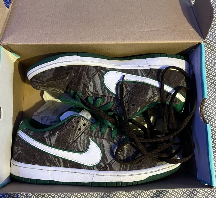 Nike Sb Dunk Low Coffee Lovers