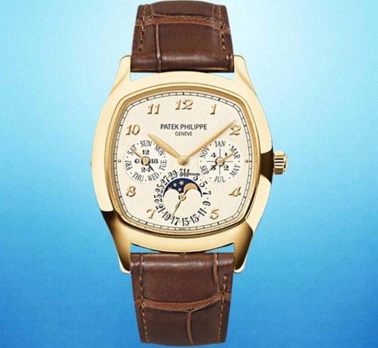 Patek Philippe Perpetual Calendar 5940j-001 Gold Perpetual Calendar