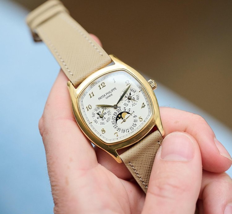 Patek Philippe Perpetual Calendar 5940j-001 Unpolished