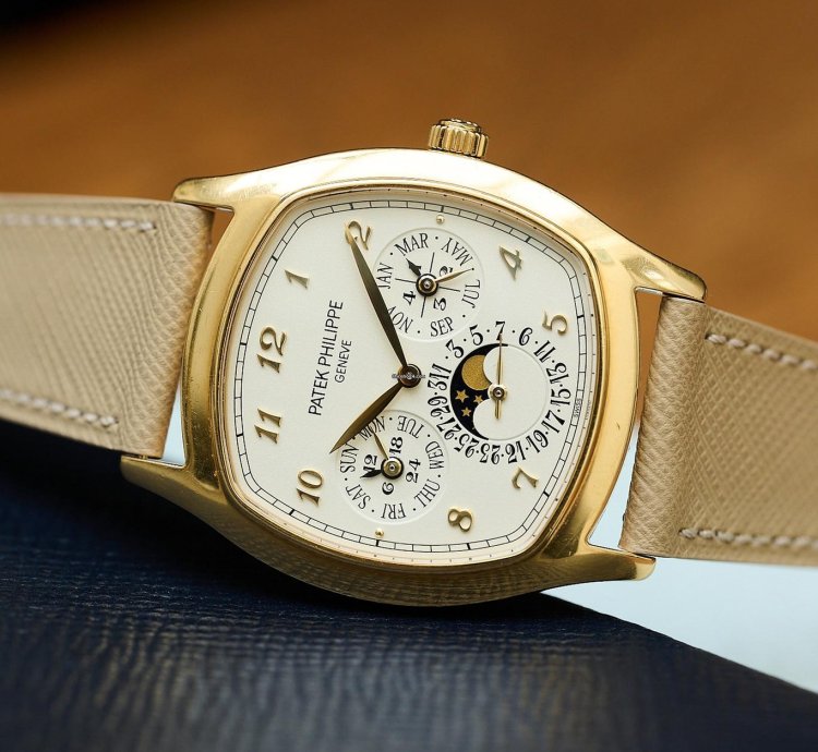 Patek Philippe Perpetual Calendar 5940j-001 Unpolished
