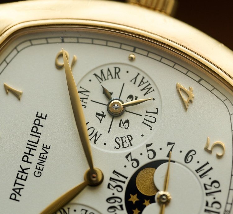 Patek Philippe Perpetual Calendar 5940j-001 Unpolished