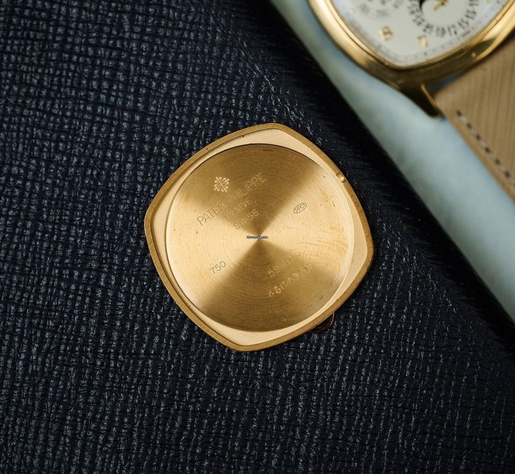 Patek Philippe Perpetual Calendar 5940j-001 Unpolished