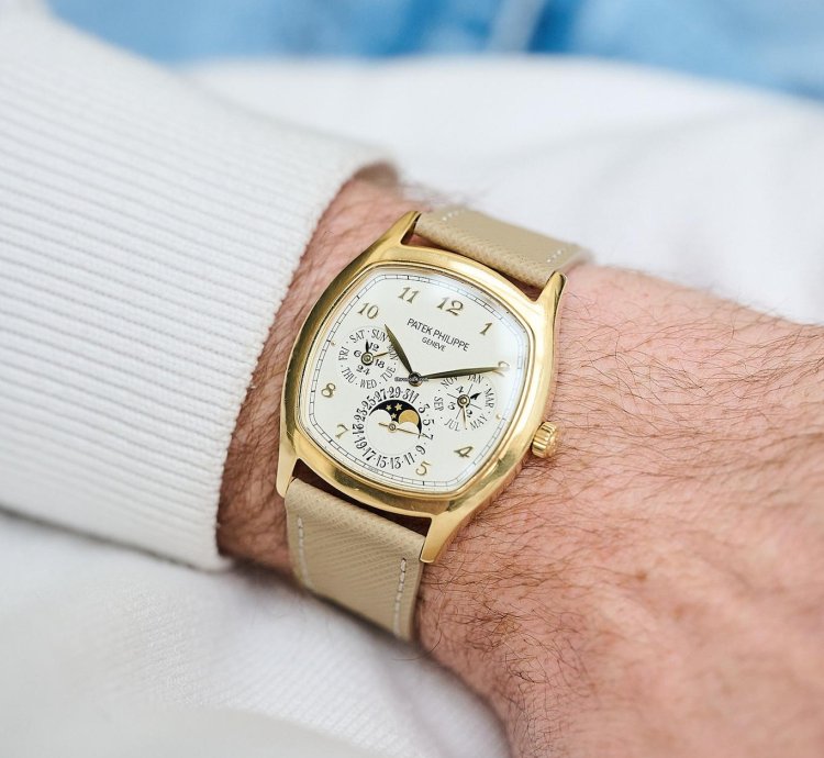 Patek Philippe Perpetual Calendar 5940j-001 Unpolished