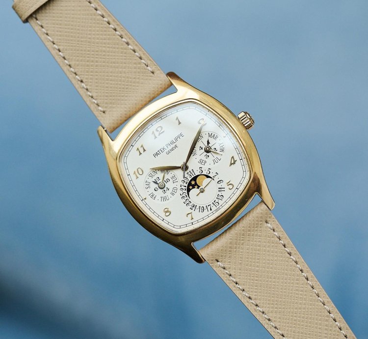Patek Philippe Perpetual Calendar 5940j-001 Unpolished