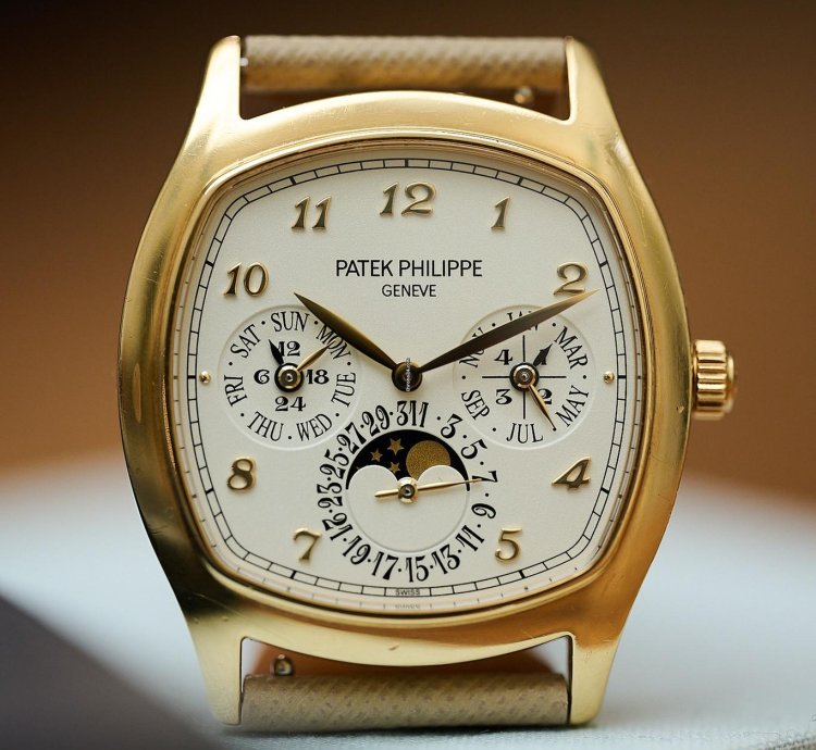 Patek Philippe Perpetual Calendar 5940j-001 Unpolished