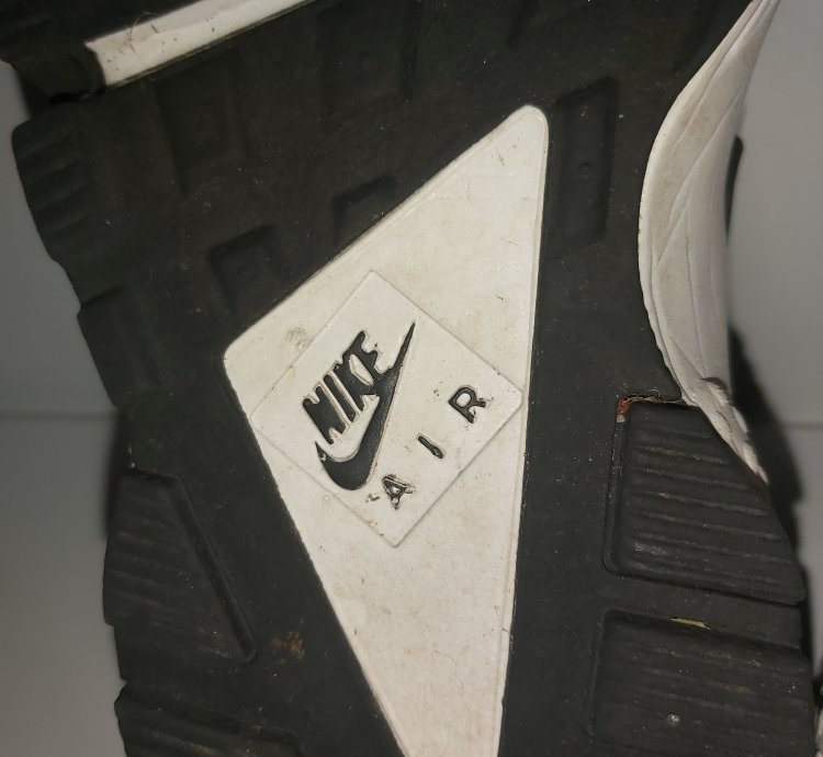 35 5eur 5us Nike Air Huarache Wmns Black-white 634835-006