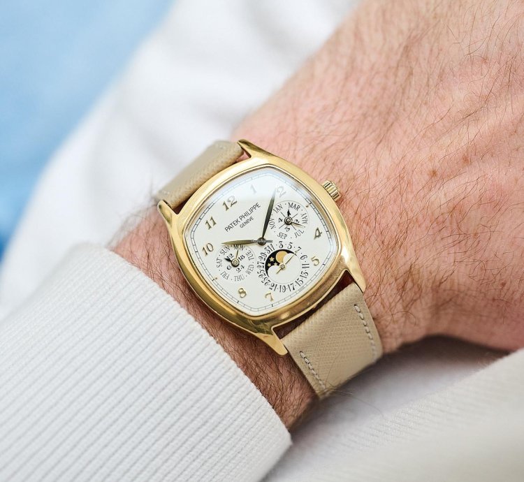 Patek Philippe Perpetual Calendar 5940j-001 Unpolished