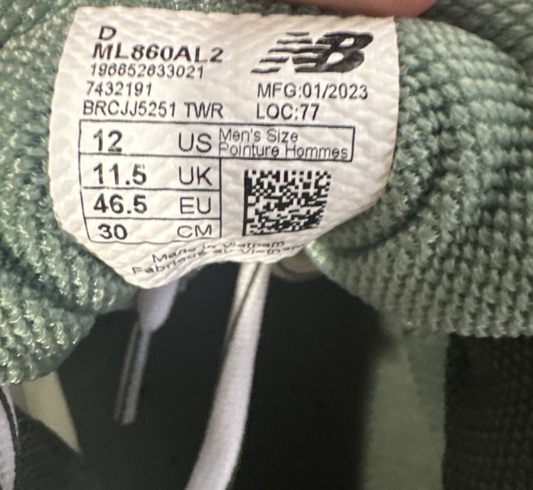 Aime Leon Dore New Balance 860v2 Green