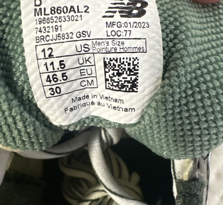 Aime Leon Dore New Balance 860v2 Green