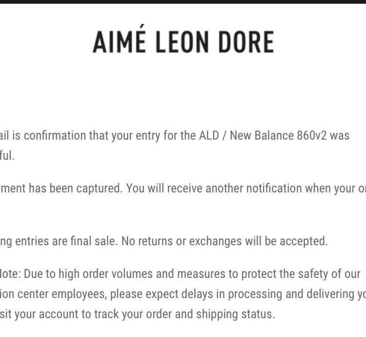Aime Leon Dore New Balance 860v2 Green