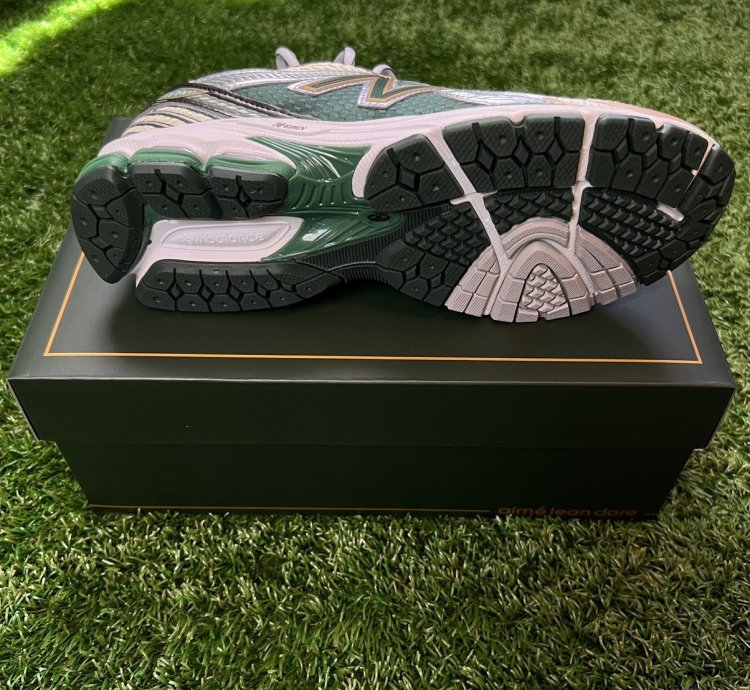 Aime Leon Dore New Balance 860v2 Green
