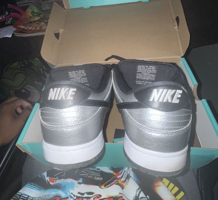 Nike Sb Dunk Low Cold Pizza