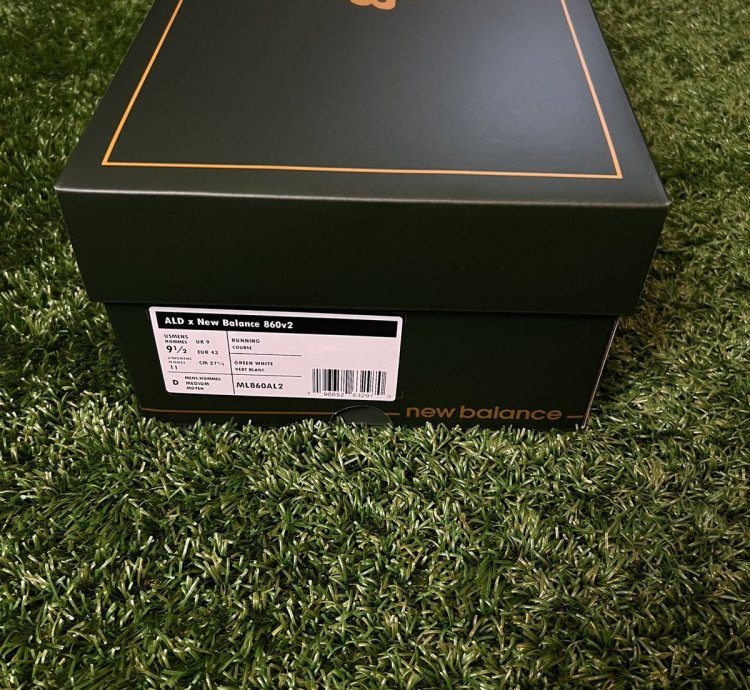 Aime Leon Dore New Balance 860v2 Green