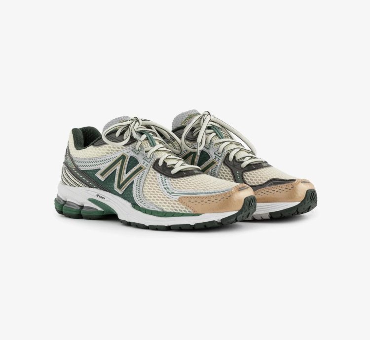 Aime Leon Dore New Balance 860v2 Green