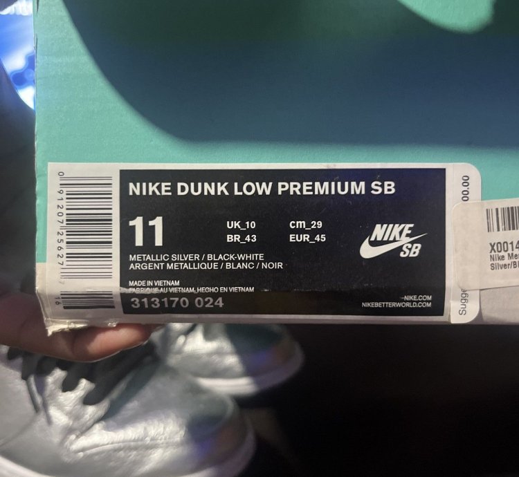 Nike Sb Dunk Low Cold Pizza